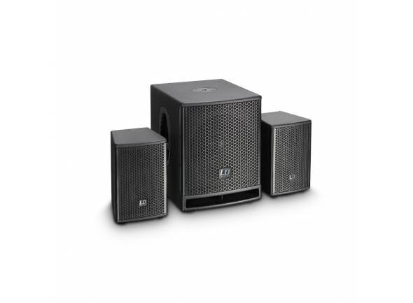 Colunas LD Systems Dave Conjuntos completos de PA LD Systems Dave 10 G3 Colunas LD Systems Dave Conjuntos completos de PA LD Systems Dave 10 G3
