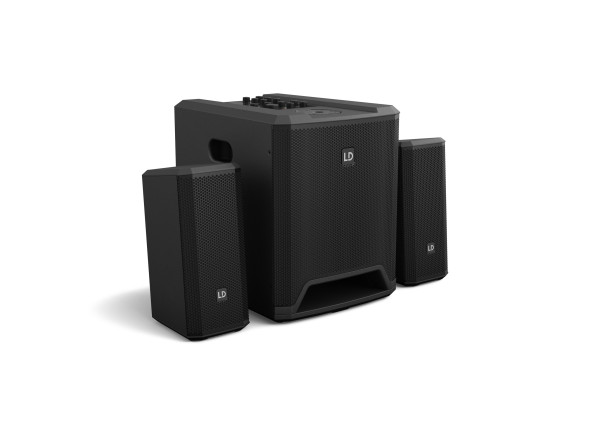 Sistema PA 2.1 ativo/Conjuntos completos PA LD Systems  Dave 10 G4X