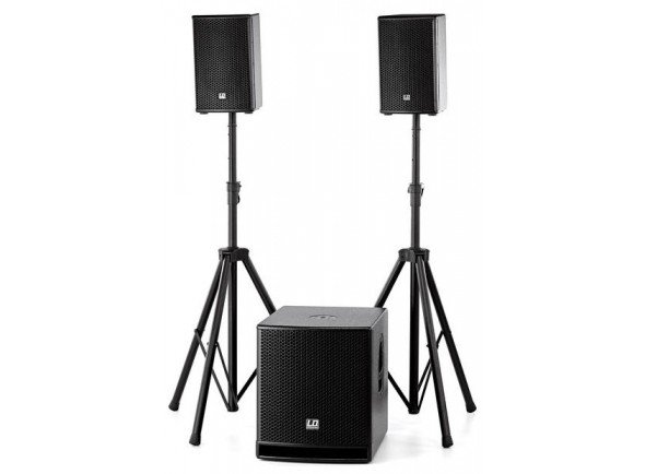 Colunas LD Systems Dave Conjunto completo de PA/Conjuntos completos de PA LD Systems Dave 12 G3 Bundle Colunas LD Systems Dave Conjunto completo de PA/Conjuntos completos de PA LD Systems Dave 12 G3 Bundle