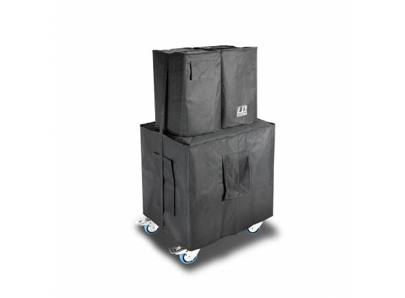 Colunas LD Systems Dave Bolsas de transporte LD Systems Dave 12 G3 Cover Set Colunas LD Systems Dave Bolsas de transporte LD Systems Dave 12 G3 Cover Set