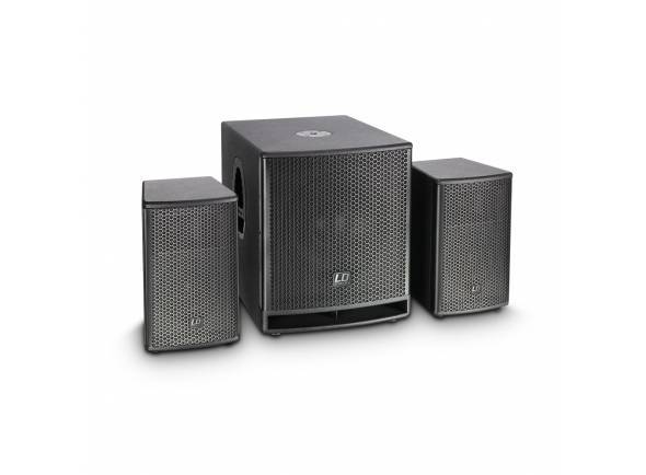 Colunas LD Systems Dave Conjuntos completos de PA LD Systems Dave 12 G3 Colunas LD Systems Dave Conjuntos completos de PA LD Systems Dave 12 G3