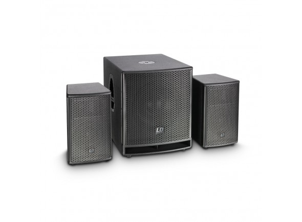 Colunas LD Systems Dave Conjuntos completos de PA LD Systems Dave 12 G3 B-Stock Colunas LD Systems Dave Conjuntos completos de PA LD Systems Dave 12 G3 B-Stock