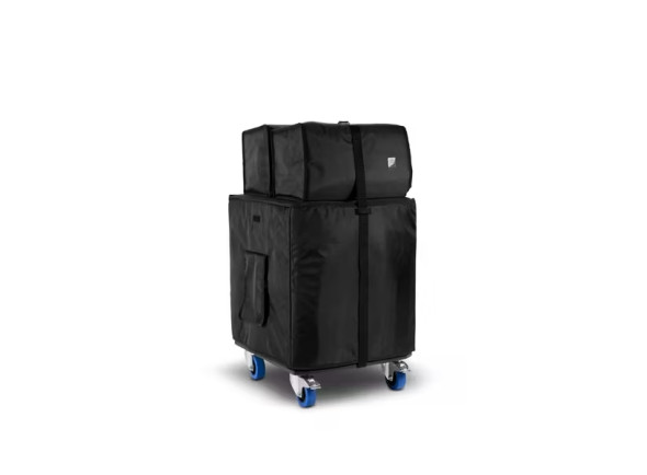 Capa de proteção para coluna/Fundas Protectoras Altavoces LD Systems DAVE 12 G4X BAG SET
