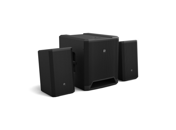 Sistema PA 2.1 ativo/Conjuntos completos PA LD Systems  Dave 12 G4X