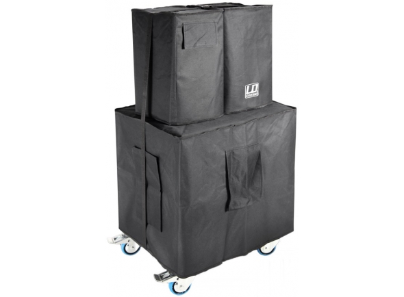 Colunas LD Systems Dave Cubiertas de protección de columna LD Systems Dave 15 G3 Cover Set Colunas LD Systems Dave Cubiertas de protección de columna LD Systems Dave 15 G3 Cover Set