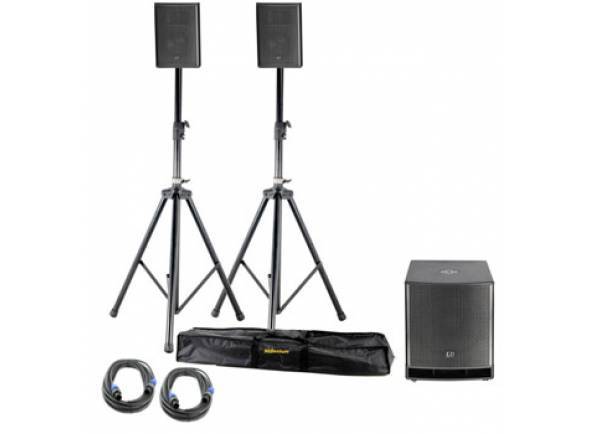 Colunas LD Systems Dave Conjuntos completos de PA LD Systems Dave 15 G3 Pack Colunas LD Systems Dave Conjuntos completos de PA LD Systems Dave 15 G3 Pack