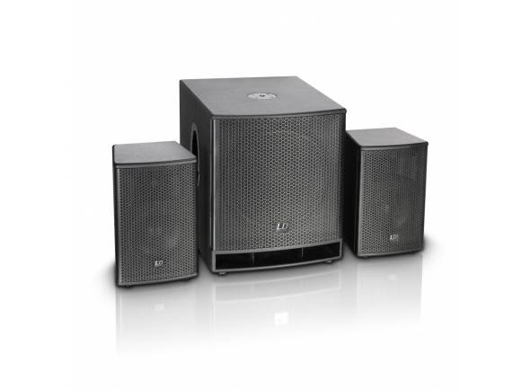 Colunas LD Systems Dave Conjuntos completos de PA LD Systems Dave 15 G3 Colunas LD Systems Dave Conjuntos completos de PA LD Systems Dave 15 G3