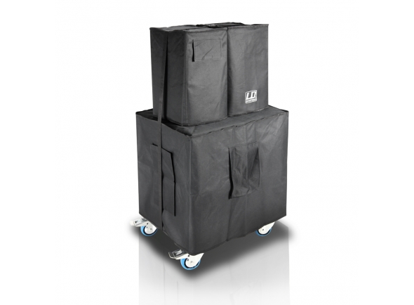 Colunas LD Systems Dave Bolsas de transporte LD Systems Dave 18 G3 Cover Set Colunas LD Systems Dave Bolsas de transporte LD Systems Dave 18 G3 Cover Set