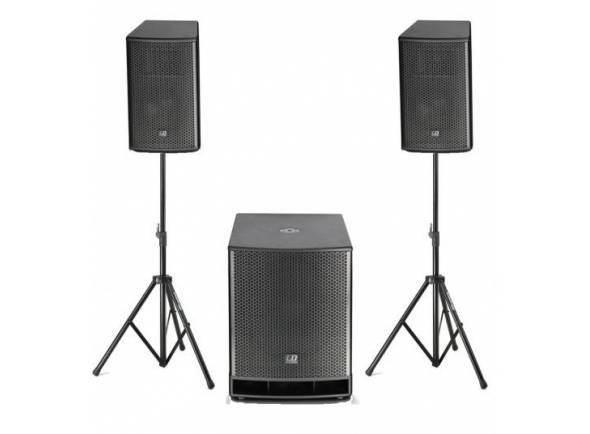 Colunas LD Systems Dave Conjuntos completos de PA LD Systems Dave 18 G3 Pack Colunas LD Systems Dave Conjuntos completos de PA LD Systems Dave 18 G3 Pack