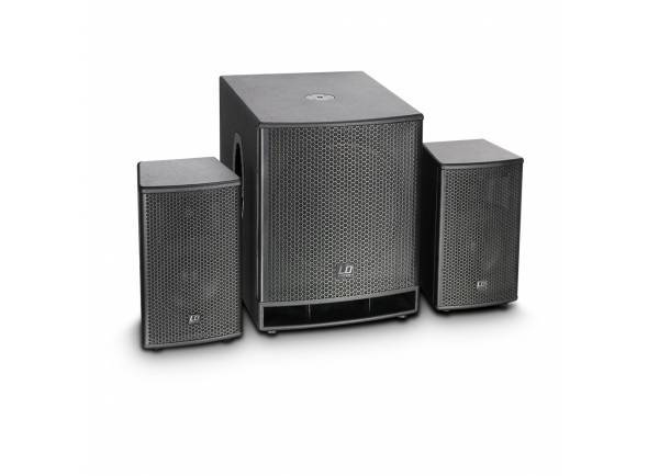 Colunas LD Systems Dave Conjuntos completos de PA LD Systems Dave 18 G3 Colunas LD Systems Dave Conjuntos completos de PA LD Systems Dave 18 G3
