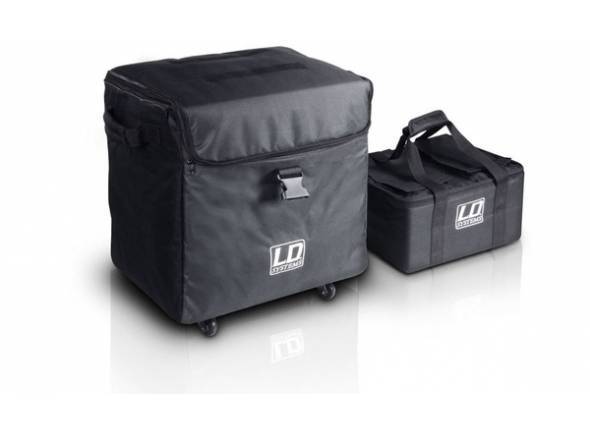 Colunas LD Systems Dave Colunas e altifalantes/Conjuntos completos de PA LD Systems Dave 8 Roadie Pack Colunas LD Systems Dave Colunas e altifalantes/Conjuntos completos de PA LD Systems Dave 8 Roadie Pack