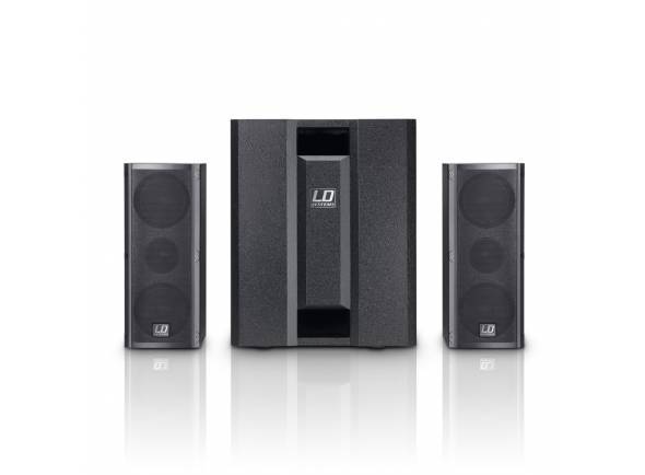 Conjuntos completos PA LD Systems Dave 8 Roadie 