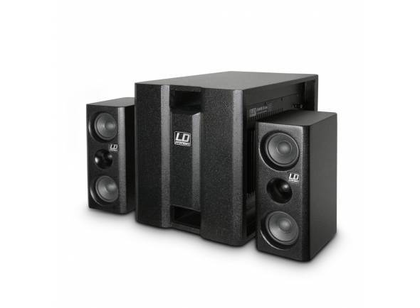 Ld SSystems dave Sistemas PA LD Systems Dave 8 XS Ld SSystems dave Sistemas PA LD Systems Dave 8 XS