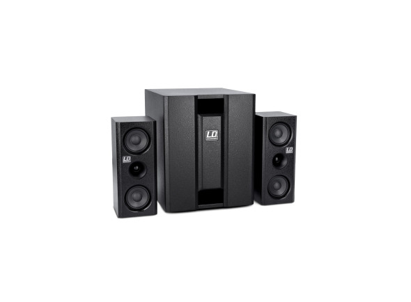 Ld SSystems dave Sistema compacto de PA/mídia/Sistemas PA LD Systems  Dave 8 XS