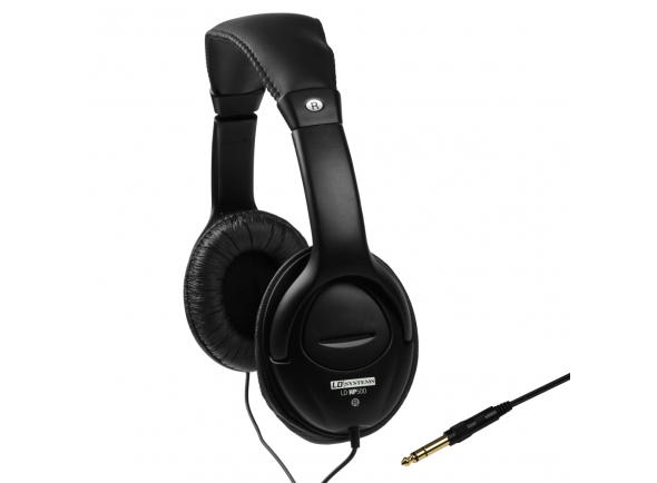 Auscultadores para DJ LD Systems HP 500 Auscultadores para DJ LD Systems HP 500