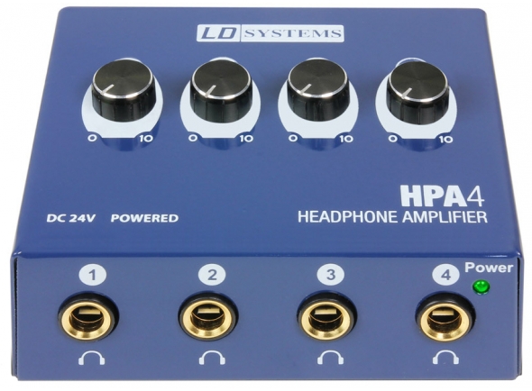 [[4]] 200 Amplificateurs de casque LD Systems HPA 4 