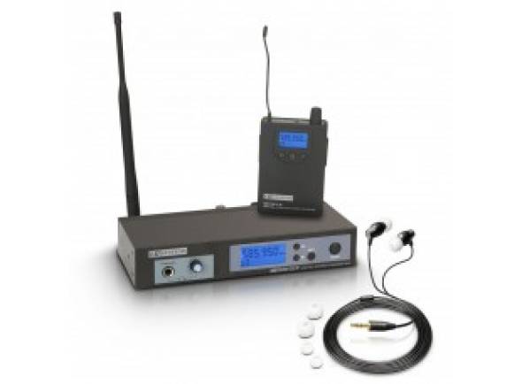 Componente para sistema sem fios LD Systems LDMEI100G2B5 Componente para sistema sem fios LD Systems LDMEI100G2B5