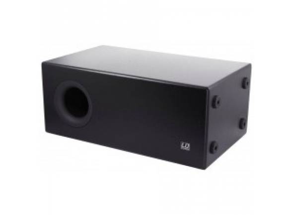 LD Systems LDSUB88A
LD Systems INSTALLATION Series - 2 x 8" active Subwoofer
O SUB88A possui uma unidade de Mono-amplificação de 600 Watts (Peak) que oferece excelentes características de som e dinâmicas. É um parceiro perfeito para o alto-falante ativo SAT62A ou para os modelos passivos SAT42 / 242/62 em combinação com uma unidade de amplificação externa, como o DJ200.
Naturalmente, ele pode ser usado com qualquer outro alto-falante alto ou médio se desejar completar o som com um fundamento de graves profundo e poderoso.
Especificações 2 x 8 "Subwoofer Ativo:
Nome do Modelo: LDSUB88A
Tipo: Band Pass
Componentes:
Woofer: 2 x 8 "Woofer
Amplificação: Classe A / B
Potência (RMS): 150 W
Potência (pico): 600 W
Faixa de freqüência: 40 - 140 Hz
SPL (1 W / 1 m): 92 dB
Max SPL: 115 dB
Proteção: sobrecorrente
Controles: Volume, inversão de fase de 180 °, freqüência ajustável (70 - 140 Hz)
Indicadores: Limite, Sinal, Energia
Conectores:
Entrada: Linha: XLR + Jack 6,3 mm
Fonte de alimentação: transformador
Material do armário: MDF de 15 mm
Gabinete de superfície: pintura
Dimensões: 600 x 250 x 350 mm
LD Systems LDSUB88A
LD Systems INSTALLATION Series - 2 x 8" active Subwoofer
O SUB88A possui uma unidade de Mono-amplificação de 600 Watts (Peak) que oferece excelentes características de som e dinâmicas. É um parceiro perfeito para o alto-falante ativo SAT62A ou para os modelos passivos SAT42 / 242/62 em combinação com uma unidade de amplificação externa, como o DJ200.
Naturalmente, ele pode ser usado com qualquer outro alto-falante alto ou médio se desejar completar o som com um fundamento de graves profundo e poderoso.
Especificações 2 x 8 "Subwoofer Ativo:
Nome do Modelo: LDSUB88A
Tipo: Band Pass
Componentes:
Woofer: 2 x 8 "Woofer
Amplificação: Classe A / B
Potência (RMS): 150 W
Potência (pico): 600 W
Faixa de freqüência: 40 - 140 Hz
SPL (1 W / 1 m): 92 dB
Max SPL: 115 dB
Proteção: sobrecorrente
Controles: Volume, inversão de fase de 180 °, freqüência ajustável (70 - 140 Hz)
Indicadores: Limite, Sinal, Energia
Conectores:
Entrada: Linha: XLR + Jack 6,3 mm
Fonte de alimentação: transformador
Material do armário: MDF de 15 mm
Gabinete de superfície: pintura
Dimensões: 600 x 250 x 350 mm