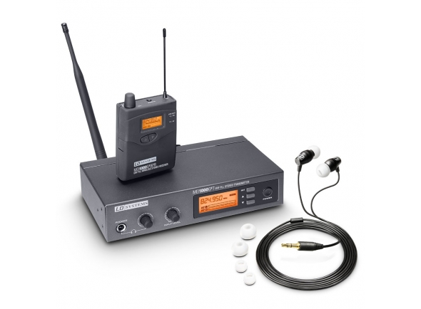Componente para sistema sem fios LD Systems MEI1000G2 Componente para sistema sem fios LD Systems MEI1000G2