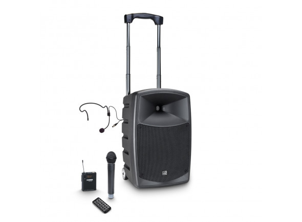 B-stock Sistemas Portáteis com Bateria LD Systems Road Buddy 10 HBH 2 B-Stock B-stock Sistemas Portáteis com Bateria LD Systems Road Buddy 10 HBH 2 B-Stock