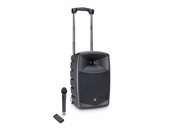 LD Systems Road Buddy 10
Altifalante 10" Bluetooth portátil alimentado por bateria com misturador integrado e microfone de mão sem fios
RMS: 120 W
Potência de pico: 480W
LD Systems Road Buddy 10
Altifalante 10" Bluetooth portátil alimentado por bateria com misturador integrado e microfone de mão sem fios
RMS: 120 W
Potência de pico: 480W