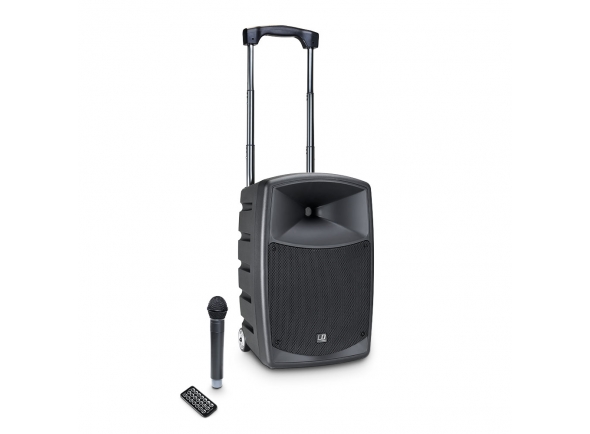 Sistemas Portáteis com Bateria LD Systems Road Buddy 10 B-Stock Sistemas Portáteis com Bateria LD Systems Road Buddy 10 B-Stock