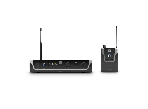 Sistema de monitoramento intra-auricular UHF/Monitorização in-ear Wireless LD Systems  U308 IEM