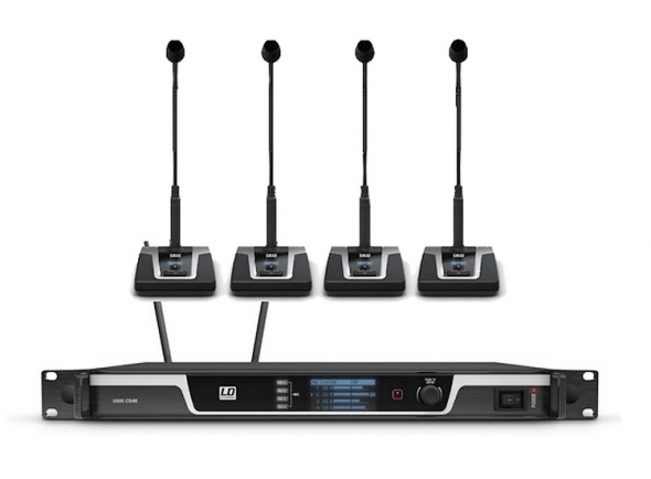 Sistemas sem fio para conferência LD Systems U508 CS 4