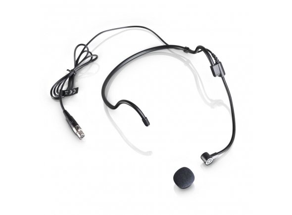 Microfone de cabeça/Microfone de cabeça LD Systems WS 100 MH 1