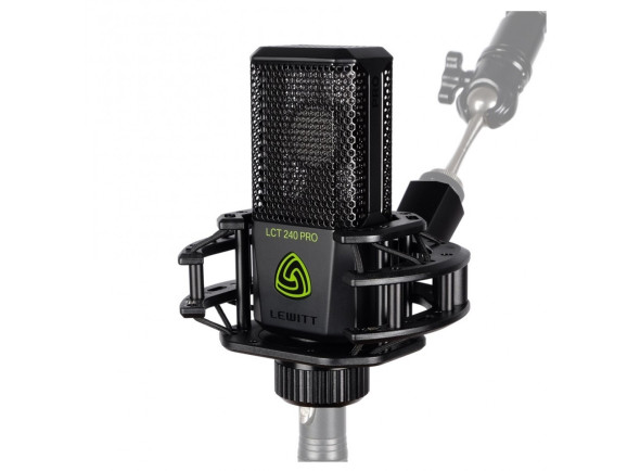  Microfone de estúdio condensador /Microfone de membrana grande Lewitt  LCT 240 PRO Vocal Set