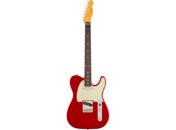 Fender American Professional Classic Guitarra Elétrica/guitarras en forma de T Edición limitada American Professional Classic Telecaster Silent System RW Rojo Manzana Caramelo