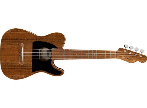 B-stock Ukelele Electrificado Fender Limited Edition Fullerton Tele Ukulele All Ovangkol B-Stock B-stock Ukelele Electrificado Fender Limited Edition Fullerton Tele Ukulele All Ovangkol B-Stock