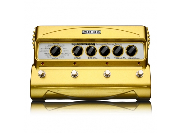 B-stock Pedal de distorsión Line6 DM4 B-Stock B-stock Pedal de distorsión Line6 DM4 B-Stock