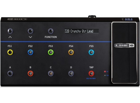 Pedales de guitarra electrica Line6 FBV3 B-Stock Pedales de guitarra electrica Line6 FBV3 B-Stock