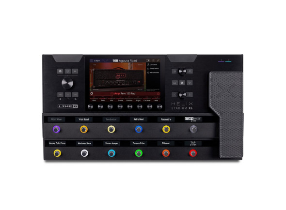 Pedal multi efeito para guitarra/pedales de guitarra electrica Line6 Helix Stadium XL