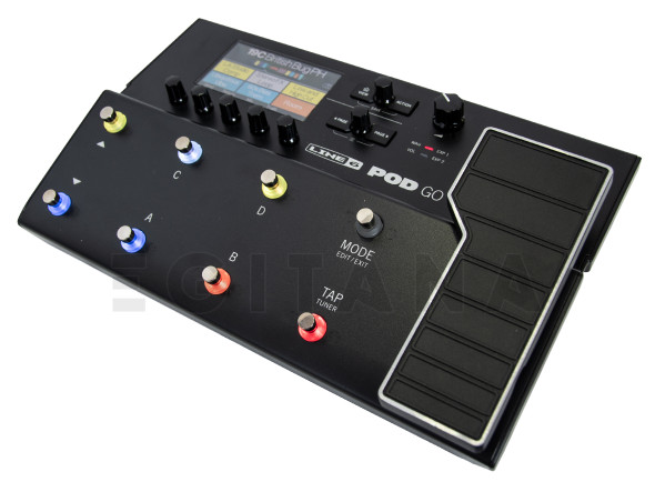 B-stock pedales de guitarra electrica Line6 POD Go Multi Effects Guitar Pedal B-Stock B-stock pedales de guitarra electrica Line6 POD Go Multi Effects Guitar Pedal B-Stock