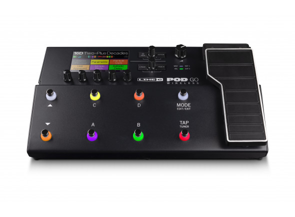 pédaliers pour guitare électrique Line6 Pod GO Wireless B-Stock 