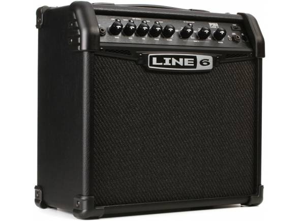 Combo de Modelação Line6 Spider Classic 15 Combo de Modelação Line6 Spider Classic 15