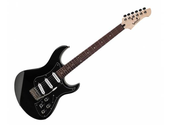Line6 Variax Standard Black B-Stock
Corpo em amieiro;
Braço em maple e escala em rosewood;
22 trastes;
Escala: 648 milímetros;
Pickups single-coil Alnico V;
Ponte/tremolo Special Vintage;
Nut Graph Tech;
Hardware cromado;
Potenciômetros: Volume, Tone, Model Banc, Tuning Alt e Swicth de 5 vias;
Cores Possíveis: Sunburst, Black e Vintage White;
Acessórios incluídos: Alimentador de energia, bateria Li-ion, adaptador VDI/USB, cabo USB, cabo VDI e software Workbench
Saco almofadado
Line6 Variax Standard Black B-Stock
Corpo em amieiro;
Braço em maple e escala em rosewood;
22 trastes;
Escala: 648 milímetros;
Pickups single-coil Alnico V;
Ponte/tremolo Special Vintage;
Nut Graph Tech;
Hardware cromado;
Potenciômetros: Volume, Tone, Model Banc, Tuning Alt e Swicth de 5 vias;
Cores Possíveis: Sunburst, Black e Vintage White;
Acessórios incluídos: Alimentador de energia, bateria Li-ion, adaptador VDI/USB, cabo USB, cabo VDI e software Workbench
Saco almofadado