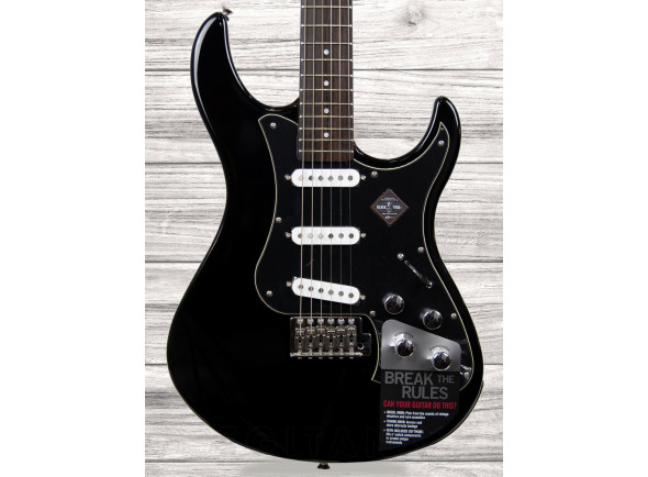 B-stock Guitarras formato ST Line6 Variax Standard Black B-Stock B-stock Guitarras formato ST Line6 Variax Standard Black B-Stock