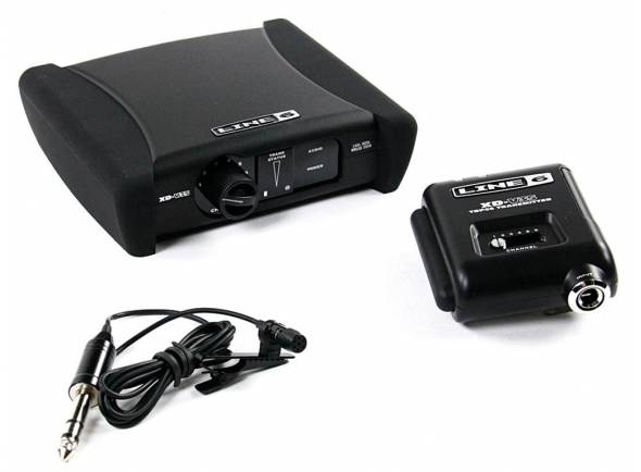 Sistema sem fio com microfone lapela Line6 XD-V35L