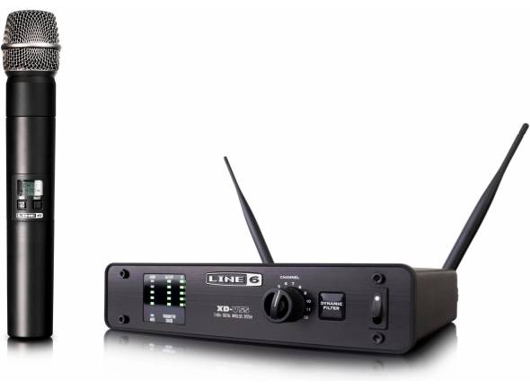 Sistema sem fios com microfone de mão Line6 XD-V55