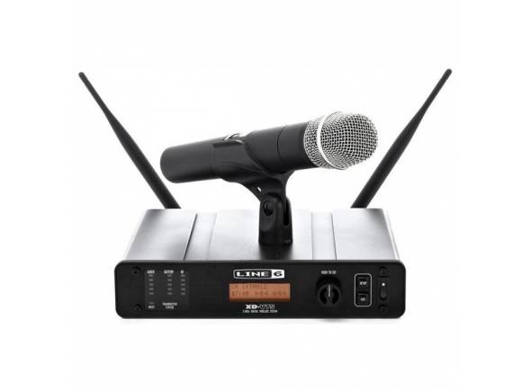 Sistema sem fios com microfone de mão Line6 XD-V75