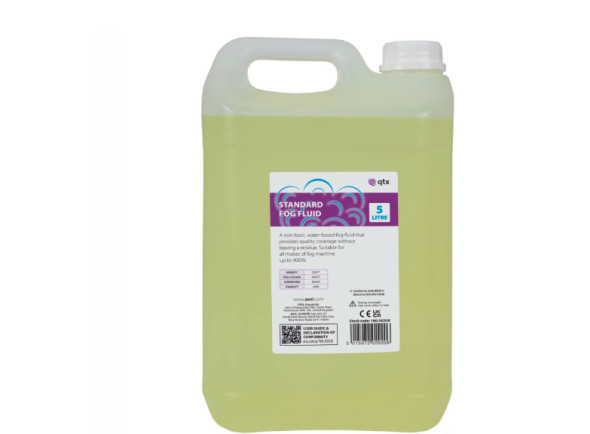 Liquido de Fumo/Fumos QTX Líquido de Fumos Standard 5L