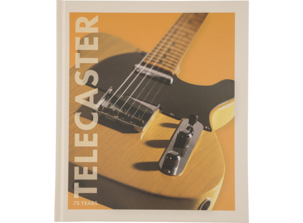 Fender 75th Anniversary Livro do 75.º Aniversário da Telecaster/libros de guitarra Fender 75th Telecaster Anniversary Book