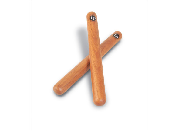 Claves de madeira para percussão/Clavas LP Claves Traditional Exotic LP262R