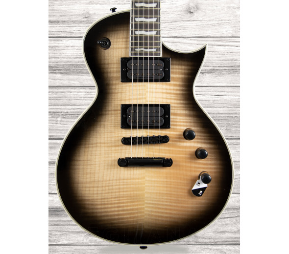 Guitarra ESP Guitarras formato Single Cut ESP LTD EC-1000T FM BLKNB Guitarra ESP Guitarras formato Single Cut ESP LTD EC-1000T FM BLKNB