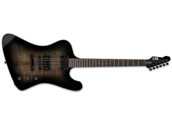  Guitarra elétrica/guitares au format ST LTD PHOENIX-200DX Black Burst
