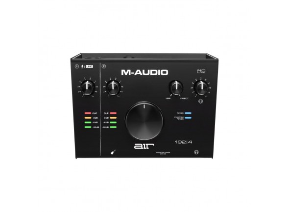 Interface Áudio USB M-Audio AIR 192|4 B-Stock Interface Áudio USB M-Audio AIR 192|4 B-Stock