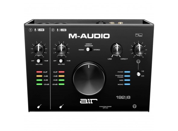 Interface Áudio USB/Interface Áudio USB M-Audio  AIR 192|8 
